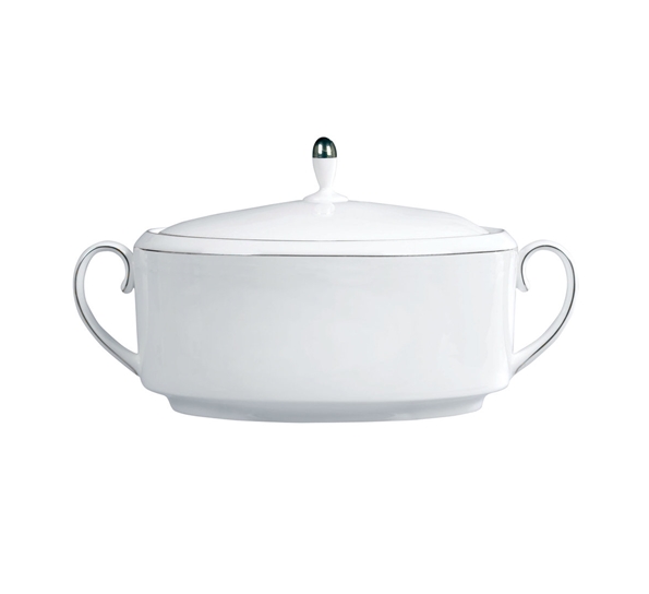 Blanc Sur Blanc Suppeterrin 3L fra Wedgwood