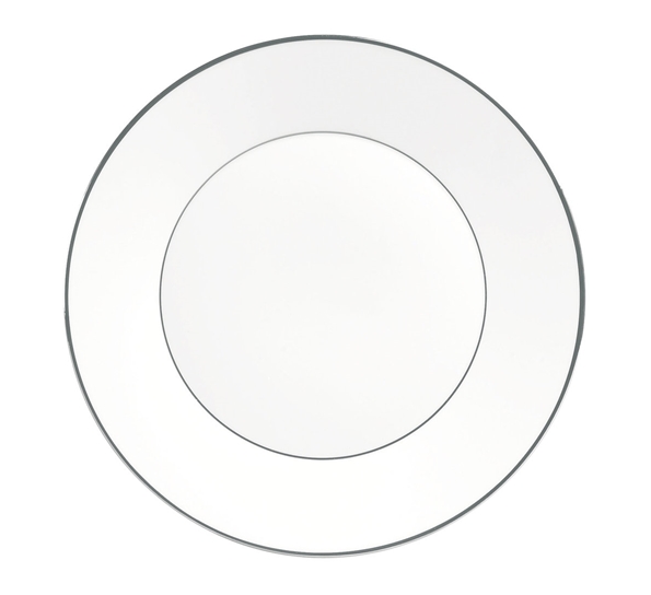 JC Platinum tallerken flat 27 cm fra Wedgwood