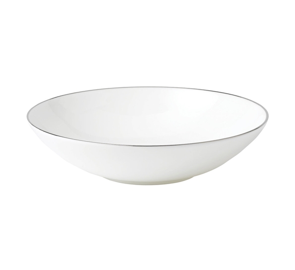 JC Platinum tallerken dyp 23 cm fra Wedgwood