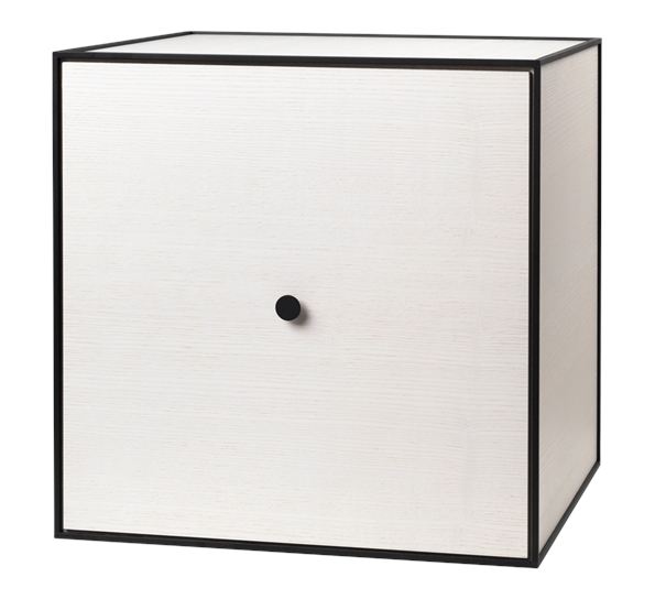 Frame 49 med dør og hylle hvit ask fra By Lassen