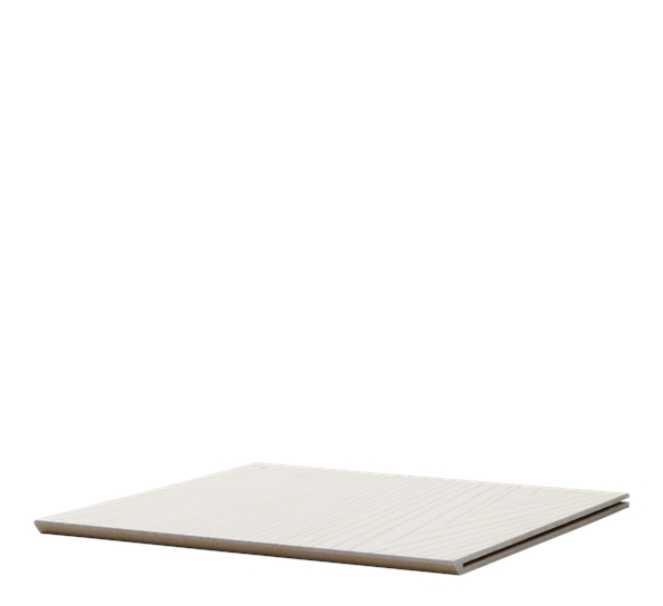 Hylle til frame 35 hvit ask fra By Lassen