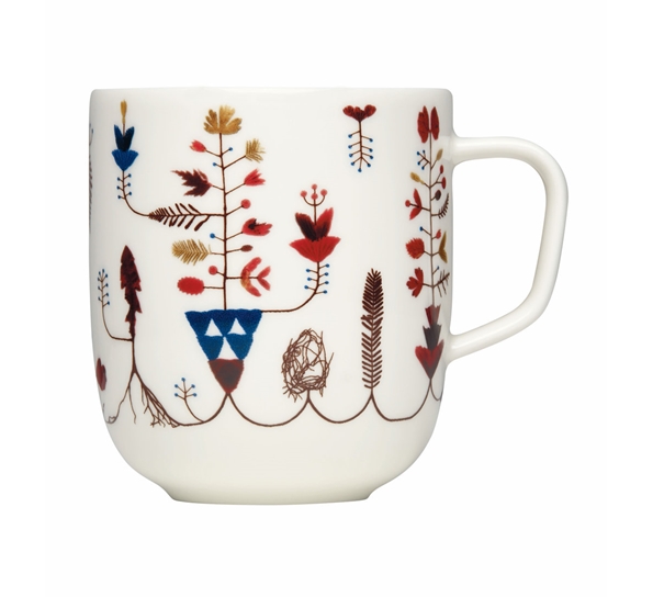 Sarjaton krus Varpu Hvit 0,36L fra Iittala