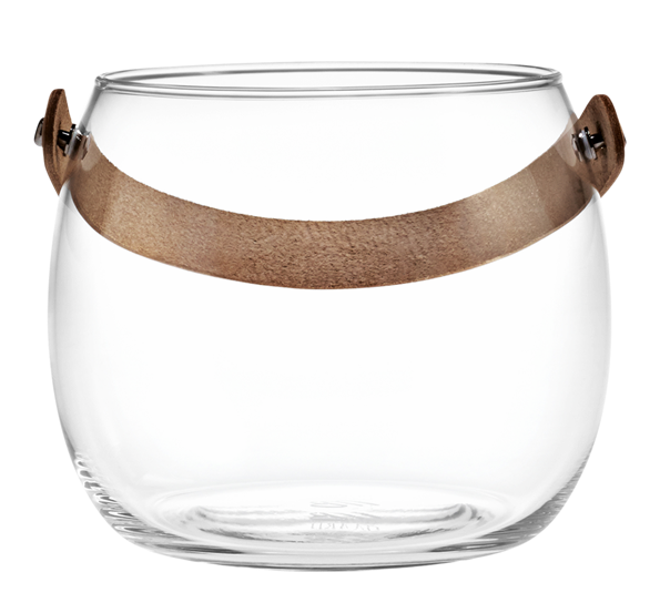 DWL krukke klar 12 cm fra Holmegaard