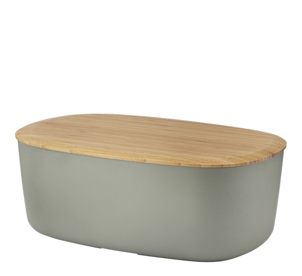 Box-it brødboks varm grå fra RIG-TIG