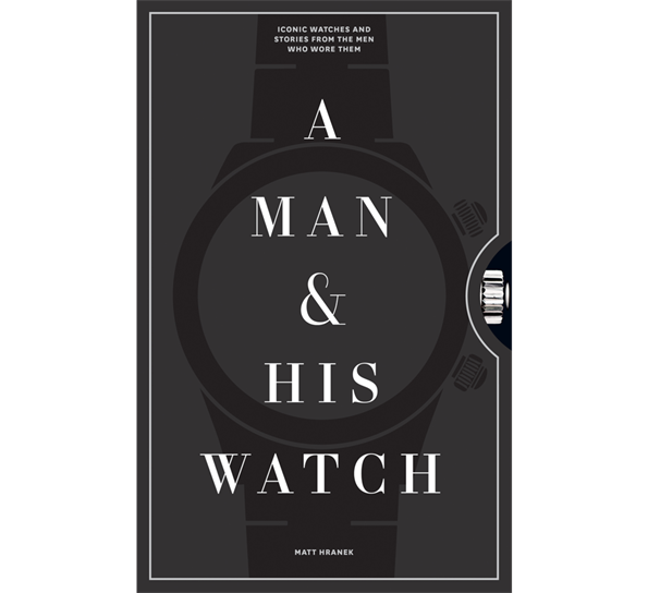 A Man and His Watch fra New Mags
