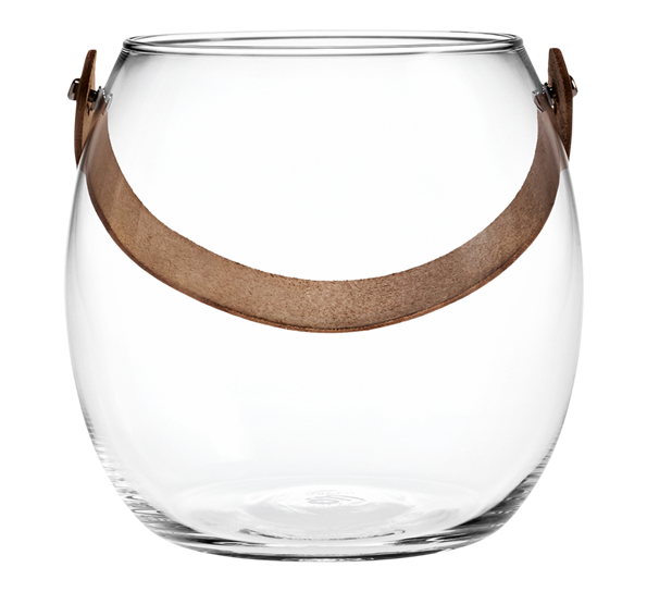 DWL krukke klar 16 cm fra Holmegaard