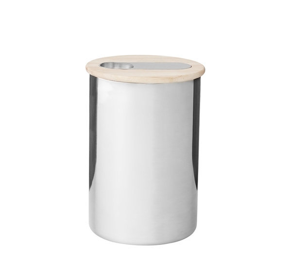 Scoop kaffeboks med skje 0,5 l fra Stelton