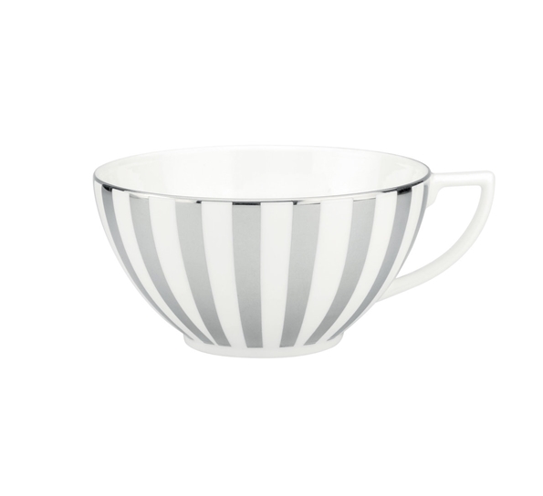 JC Platinum tekopp striper 23 cl fra Wedgwood