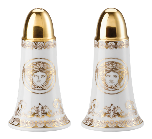 Medusa Gala salt- og peppersett fra Versace