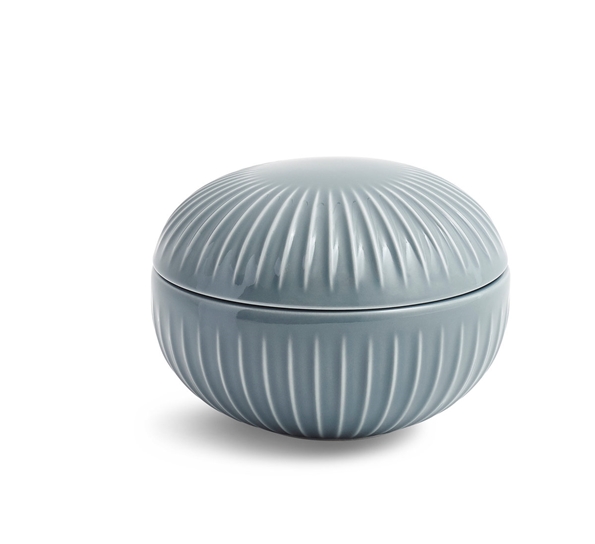 Hammershøi bonbonniere marmorgrå fra Kähler