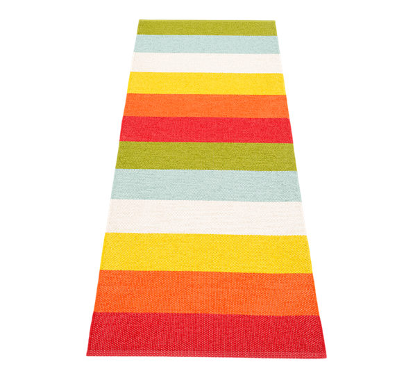 Molly matte rainbow 70x200 cm fra Pappelina