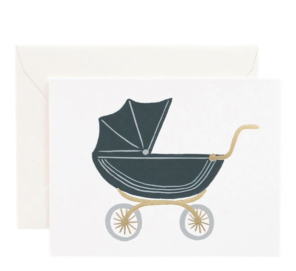 Babykort Pram fra Rifle Paper Co.