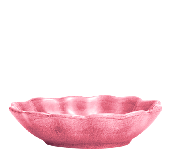 Oyster skål 18x16 cm 40 cl rosa fra Mateus