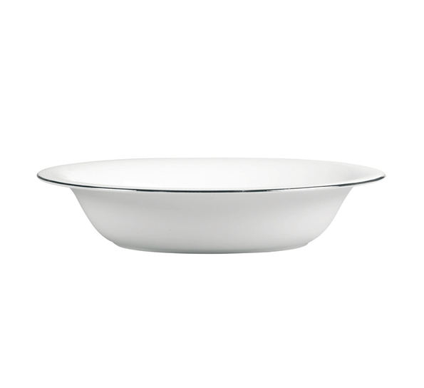 Blanc Sur Blanc skål oval 25 cm fra Wedgwood