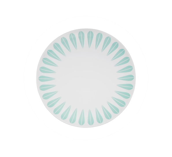 Lotus asjett 21 cm mintgrønn fra Lucie Kaas