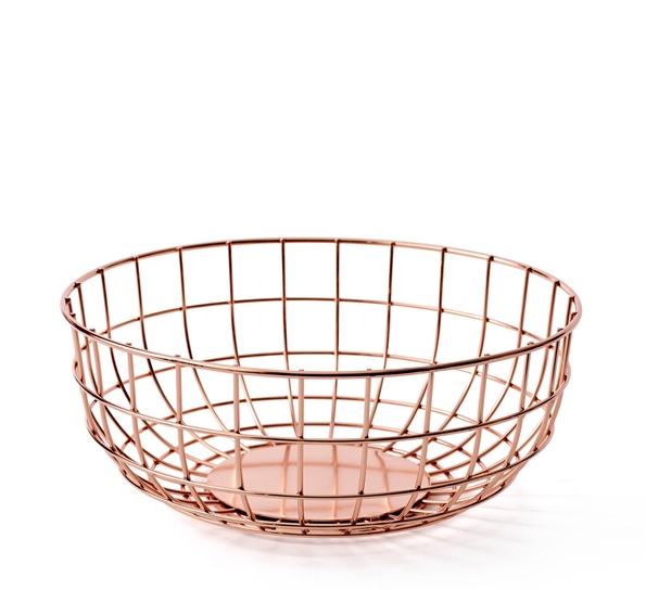 NORM wire bowl kobber fra Audo Copenhagen