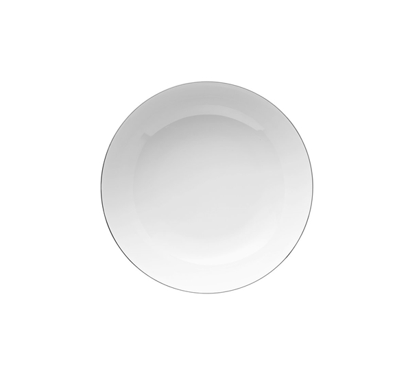 Medaillon Sølv tallerken dyp 22 cm fra Thomas