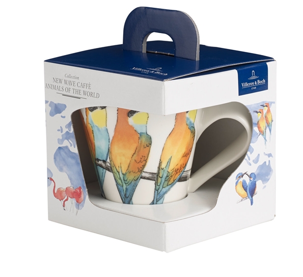 New Wave bee eater krus i gaveeske fra Villeroy & Boch