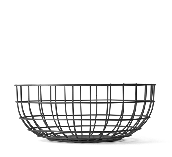 NORM wire bowl sort fra Audo Copenhagen