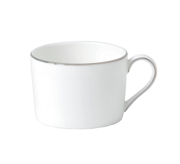 Blanc Sur Blanc tekopp 15 cl fra Wedgwood