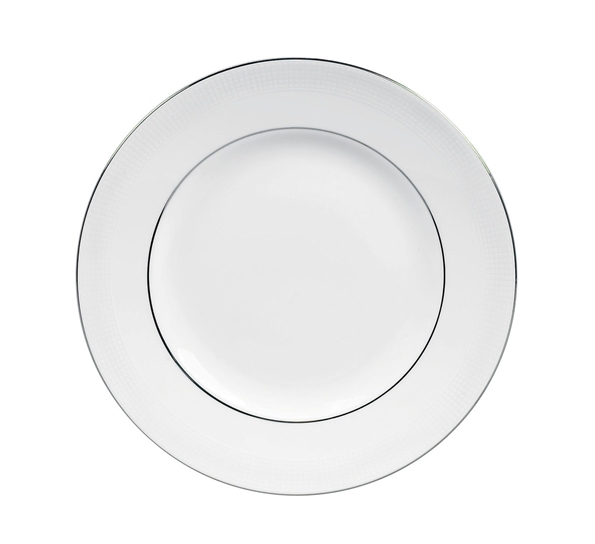 Blanc Sur Blanc asjett 20 cm fra Wedgwood