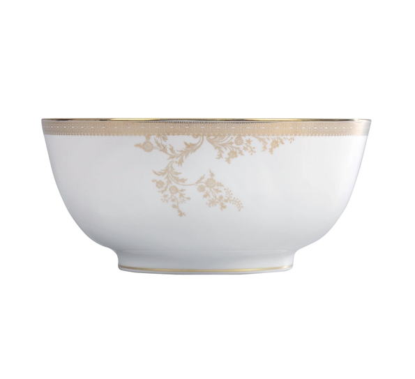 Lace Gold skål 25 cm fra Wedgwood