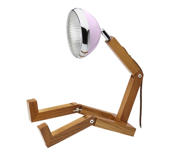 Mr. Wattson lampe camelia pink fra Piffany Copenhagen