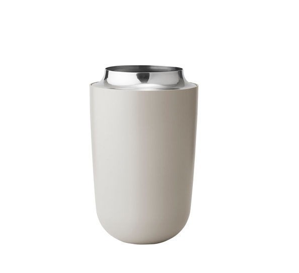 Concave vase stor sand fra Stelton