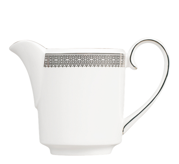 Lace Platinum fløtemugge 23 cl fra Wedgwood