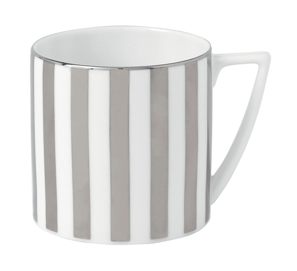 JC Platinum krus striper 29 cl fra Wedgwood