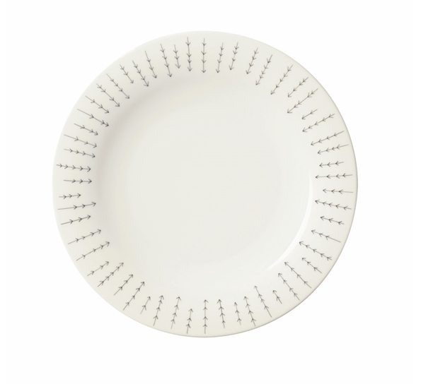 Sarjaton tallerken Metsä 26cm fra Iittala