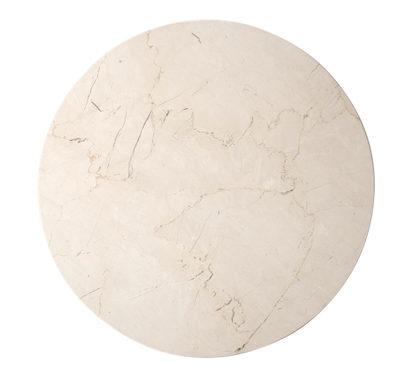 Androgyne Table Top for sidebord Crystal Rose Marble fra Audo Copenhagen