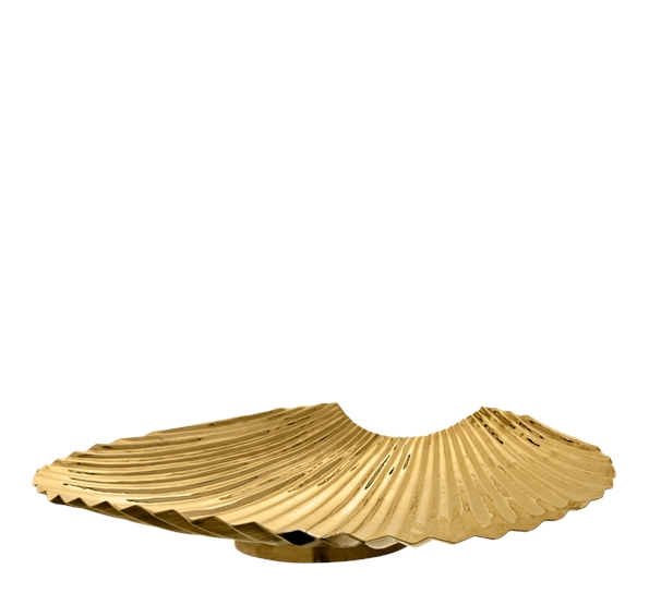 Concha fat 42 cm gull fra AYTM