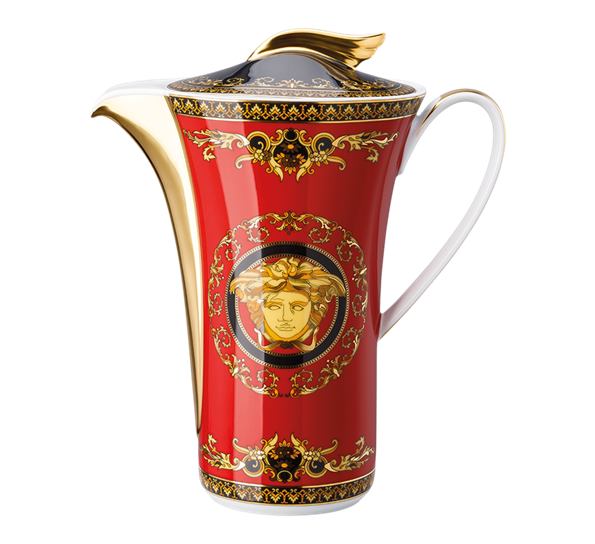 Medusa kaffekanne 1,2 liter fra Versace