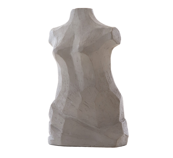 Eve II skulptur graphite fra Cooee Design