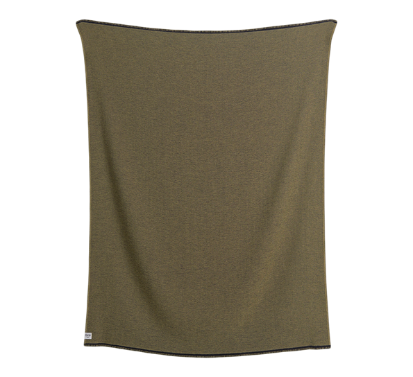 Picnic pledd lys cognac 150x200 cm fra Røros Tweed