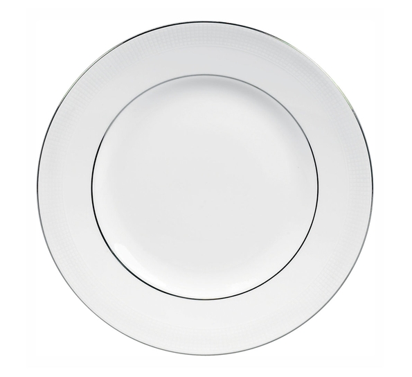 Blanc Sur Blanc asjett 15 cm fra Wedgwood