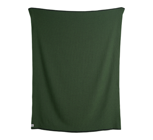 Picnic pledd mosegrønn 150x200 cm fra Røros Tweed
