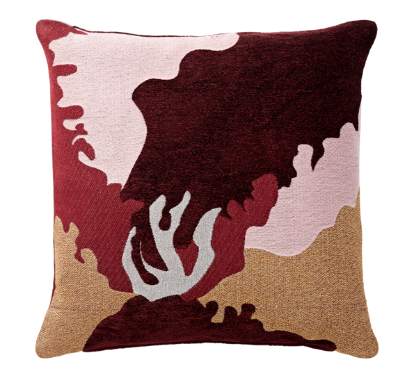 Flores pute 45x45 cm multi fra AYTM