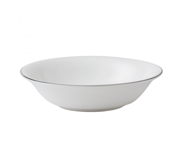 Blanc Sur Blanc dessertskål 16 cm fra Wedgwood