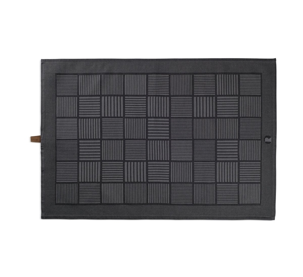 Nanna Ditzel kjøkkenhåndkle sort fra Rosendahl