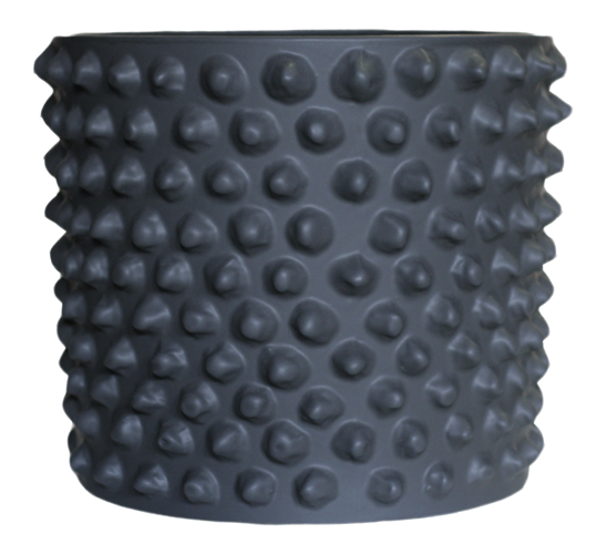 Cloudy krukke mørk grå ø30cm h25cm fra DBKD