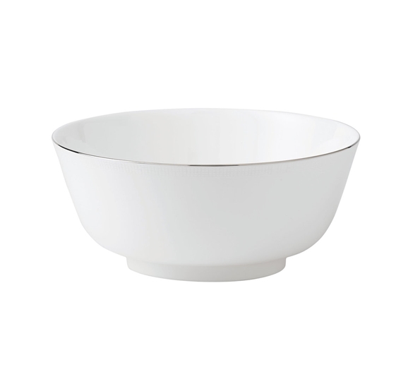 Blanc Sur Blanc skål 25 cm fra Wedgwood
