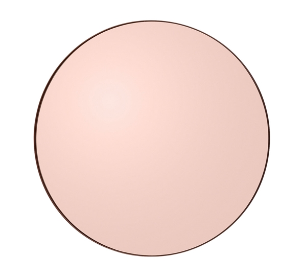Circum speil 90 cm rose fra AYTM