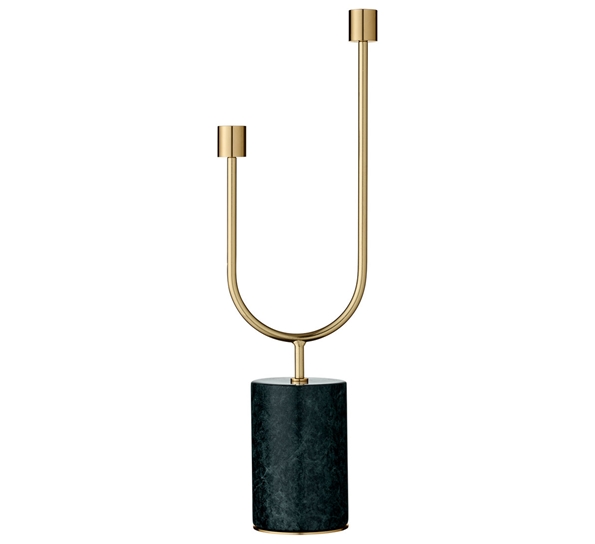 Grasil lysestake 43 cm forest gull fra AYTM