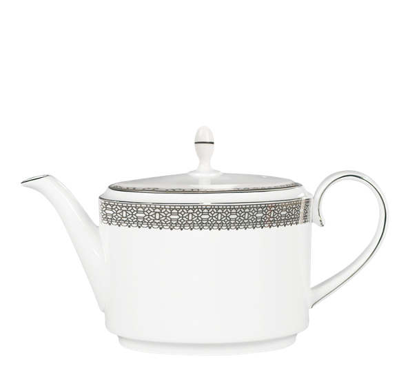 Lace Platinum tekanne 0,66 liter fra Wedgwood