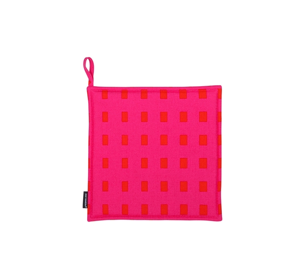 Kullervogrytelapp rosa rød fra Marimekko