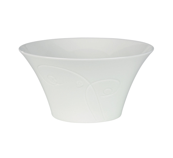 Nature salatskål 20cm fra Wedgwood