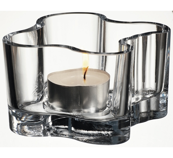 Alvar Aalto lykt Klar 55mm fra Iittala