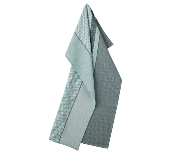 Nors Sea Green kjøkkenhåndkle fra Georg Jensen Damask